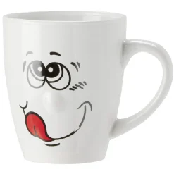 Gifi Mug smile céramique 150 ml| Vaisselle Et Accessoires De Table