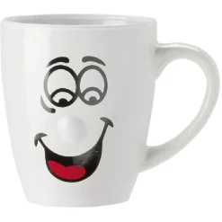 Gifi Mug smile céramique 150 ml| Vaisselle Et Accessoires De Table
