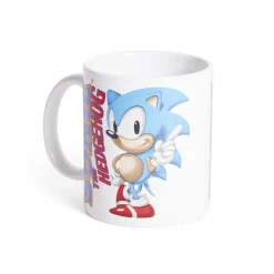 Vaisselle Et Accessoires De Table<Gifi Mug Sonic blanc et bleu 315ml