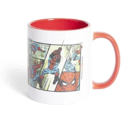 Gifi Mug Spiderman Marvel BD blanc et rouge 315ml| Vaisselle Et Accessoires De Table
