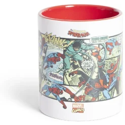 Gifi Mug Spiderman Marvel BD blanc et rouge 315ml| Vaisselle Et Accessoires De Table