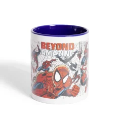 Gifi Mug Spiderman Marvel blanc et bleu 315ml| Vaisselle Et Accessoires De Table