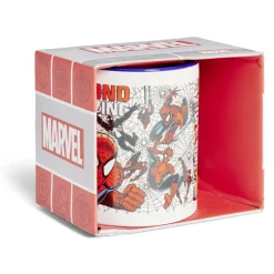 Gifi Mug Spiderman Marvel blanc et bleu 315ml| Vaisselle Et Accessoires De Table