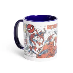 Gifi Mug Spiderman Marvel blanc et bleu 315ml| Vaisselle Et Accessoires De Table