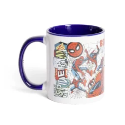 Gifi Mug Spiderman Marvel blanc et bleu 315ml| Vaisselle Et Accessoires De Table