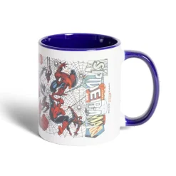Gifi Mug Spiderman Marvel blanc et bleu 315ml| Vaisselle Et Accessoires De Table
