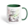Gifi Mug Star Wars Mandalorian Storm Trooper blanc et vert 315ml| Vaisselle Et Accessoires De Table