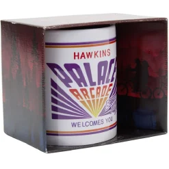 Gifi Mug Stranger Things en céramique| Vaisselle Et Accessoires De Table