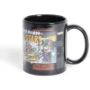 Gifi Mug Super Mario Super Nintendo All Stars vintage noir et rouge 315ml| Vaisselle Et Accessoires De Table