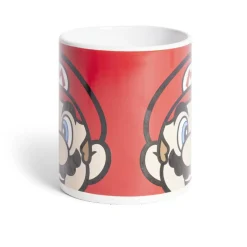 Gifi Mug Super Mario tête blanc et rouge 315ml| Vaisselle Et Accessoires De Table