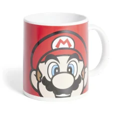Gifi Mug Super Mario tête blanc et rouge 315ml| Vaisselle Et Accessoires De Table