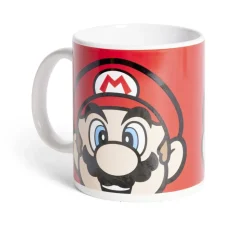 Gifi Mug Super Mario tête blanc et rouge 315ml| Vaisselle Et Accessoires De Table