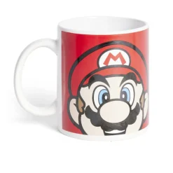 Gifi Mug Super Mario tête blanc et rouge 315ml| Vaisselle Et Accessoires De Table