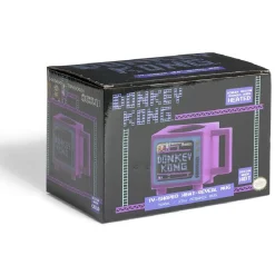 Gifi Mug thermoréactif Donkey Kong violet 500ml| Vaisselle Et Accessoires De Table