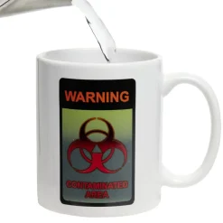 Gifi Mug thermoréactif en céramique Ø8 cm| Vaisselle Et Accessoires De Table