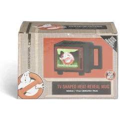 Gifi Mug thermoréactif SOS Fantômes noir 500ml| Vaisselle Et Accessoires De Table