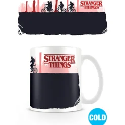 Gifi Mug thermoréactif Stranger Things| Vaisselle Et Accessoires De Table