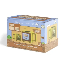 Gifi Mug thermoréactif Super Mario Bros jaune 500ml| Vaisselle Et Accessoires De Table