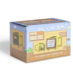 Gifi Mug thermoréactif Super Mario Bros jaune 500ml| Vaisselle Et Accessoires De Table