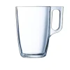 Gifi Mug transparent en verre tempé lisse Luminarc 32cl| Vaisselle Et Accessoires De Table