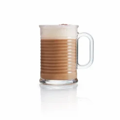 Gifi Mug transparent en verre trempé design conserve Luminarc 9 cl| Vaisselle Et Accessoires De Table