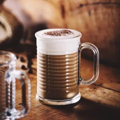 Gifi Mug transparent en verre trempé design conserve Luminarc 9 cl| Vaisselle Et Accessoires De Table