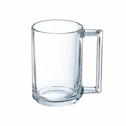 Gifi Mug transparent en verre trempé droit Luminarc 32 cl| Vaisselle Et Accessoires De Table
