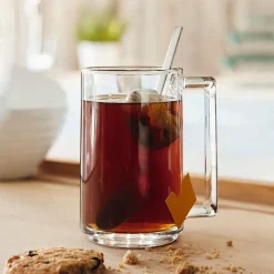 Gifi Mug transparent en verre trempé droit Luminarc 32 cl| Vaisselle Et Accessoires De Table