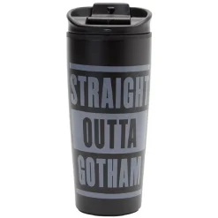 Gifi Mug travel DC Batman Gotham| Vaisselle Et Accessoires De Table