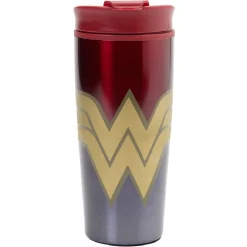 Gifi Mug travel DC Wonder Woman| Vaisselle Et Accessoires De Table