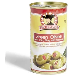 Gifi Olives vertes au piment 350gr| Vaisselle Et Accessoires De Table