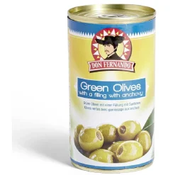 Gifi Olives vertes aux anchois 350gr| Vaisselle Et Accessoires De Table