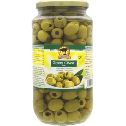 Gifi Olives vertes dénoyautées en pot de 920g| Vaisselle Et Accessoires De Table