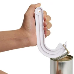 Préparation Culinaire<Gifi Ouvre-boîte à anneau ergonomique L15cm blanc