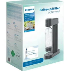 Petit Électroménager<Gifi Pack machine à soda lite Noir