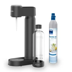 Petit Électroménager<Gifi Pack machine à soda lite Noir