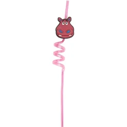 Gifi Paille tortillon fantaisie décor animaux x4| Vaisselle Et Accessoires De Table