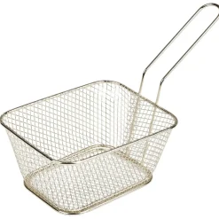 Gifi Panier de présentation métal doré ou argenté 24x11xH13,5cm| Vaisselle Et Accessoires De Table
