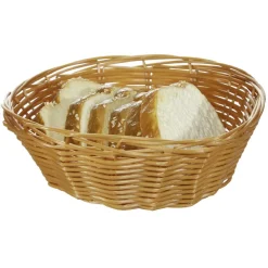 Rangement De Cuisine<Gifi Panière à pain noire et beige x2