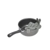 Préparation Culinaire<Gifi Passoire casserole à clips silicone gris