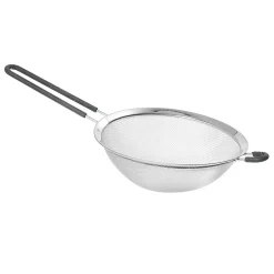 Préparation Culinaire<Gifi Passoire en inox à maille fine avec poignée en silicone