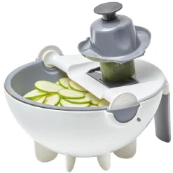 Vaisselle Et Accessoires De Table<Gifi Passoire multifonctions rotative 9en1 mandoline