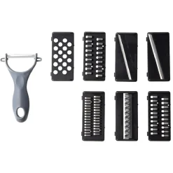 Vaisselle Et Accessoires De Table<Gifi Passoire multifonctions rotative 9en1 mandoline