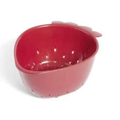 Préparation Culinaire<Gifi Passoire plastique rouge forme fraise