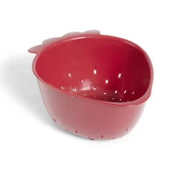 Préparation Culinaire<Gifi Passoire plastique rouge forme fraise