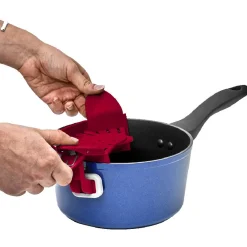 Préparation Culinaire<Gifi Passoire pliable et adaptable rouge