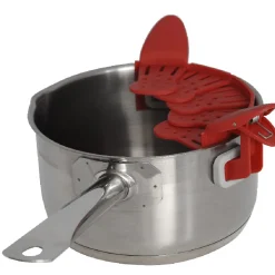 Préparation Culinaire<Gifi Passoire pliable et adaptable rouge