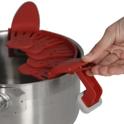 Préparation Culinaire<Gifi Passoire pliable et adaptable rouge