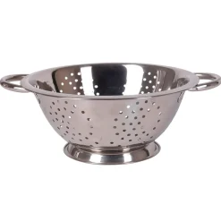 Préparation Culinaire<Gifi Passoire ronde inox avec poignées