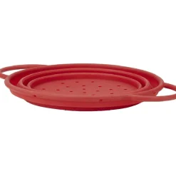 Préparation Culinaire<Gifi Passoire rétractable rouge